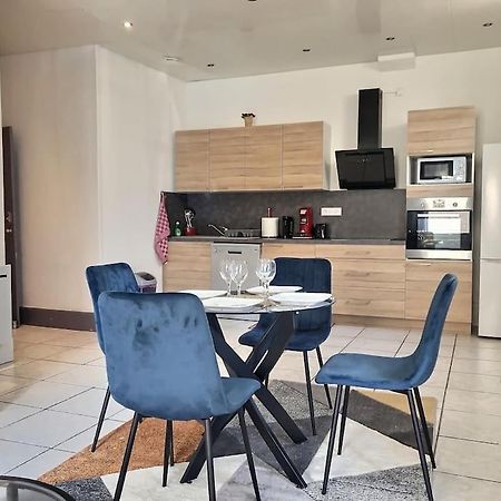 Appartement Elegant Et Confortable Cote Gare Амберьё-ан-Бюже Экстерьер фото