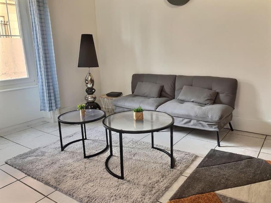 Appartement Elegant Et Confortable Cote Gare Амберьё-ан-Бюже Экстерьер фото